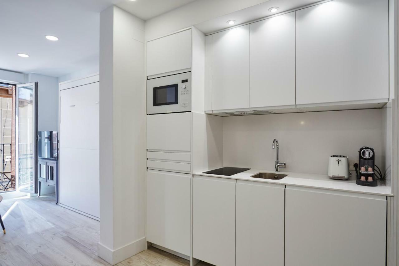 Apartamento Leeways Loft In San Marcos Madrid Exterior foto