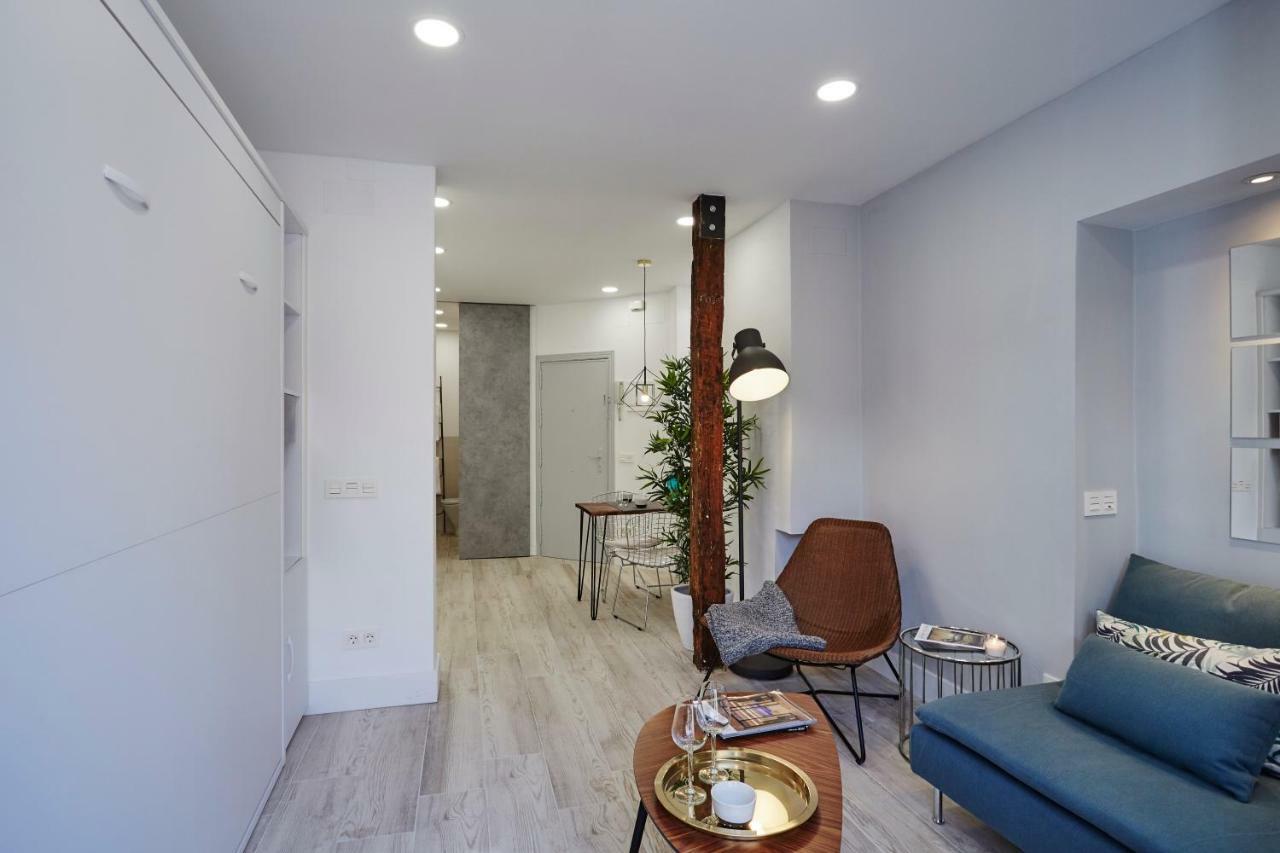 Apartamento Leeways Loft In San Marcos Madrid Exterior foto