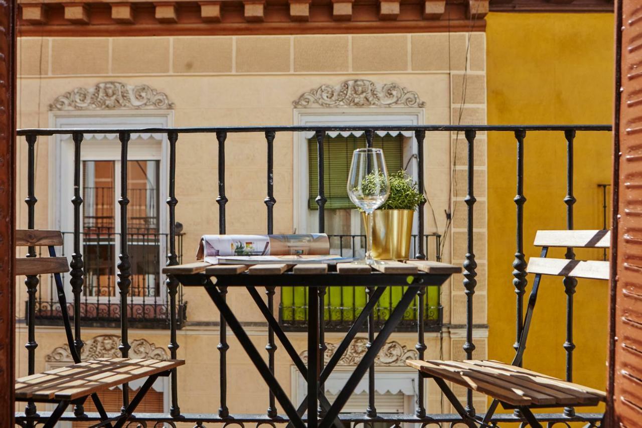 Apartamento Leeways Loft In San Marcos Madrid Exterior foto