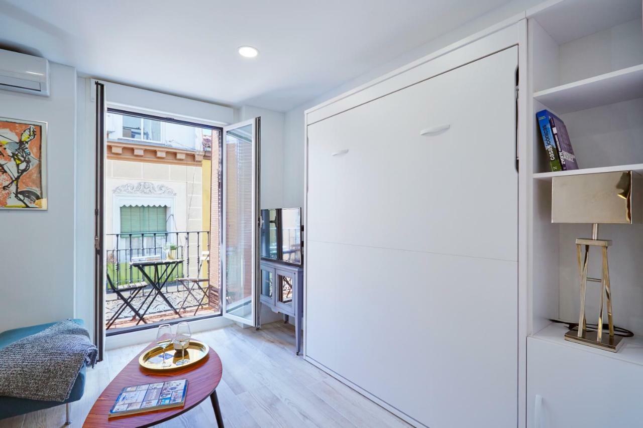 Apartamento Leeways Loft In San Marcos Madrid Exterior foto
