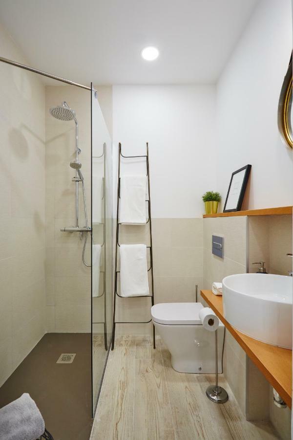 Apartamento Leeways Loft In San Marcos Madrid Exterior foto